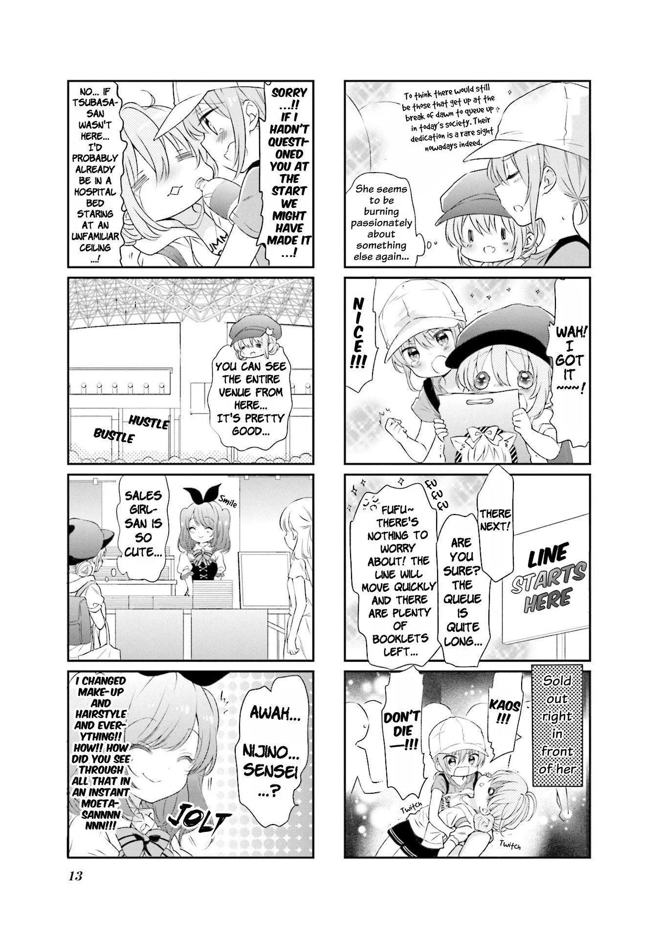 Comic Girls Chapter 53 page 5