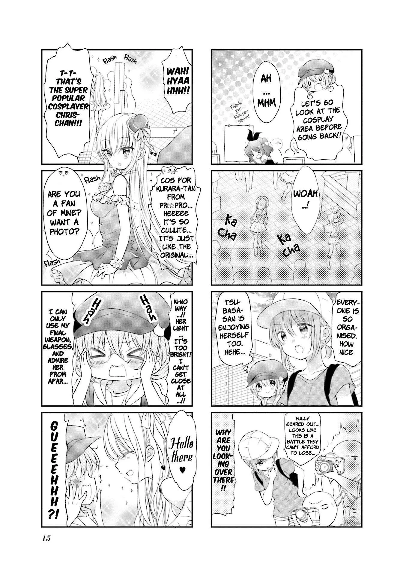 Comic Girls Chapter 53 page 7
