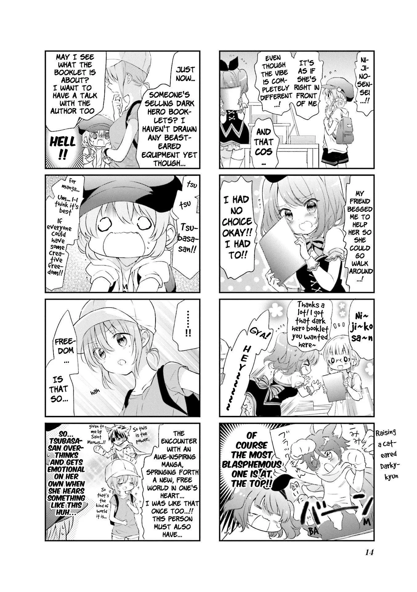 Comic Girls Chapter 53 page 6