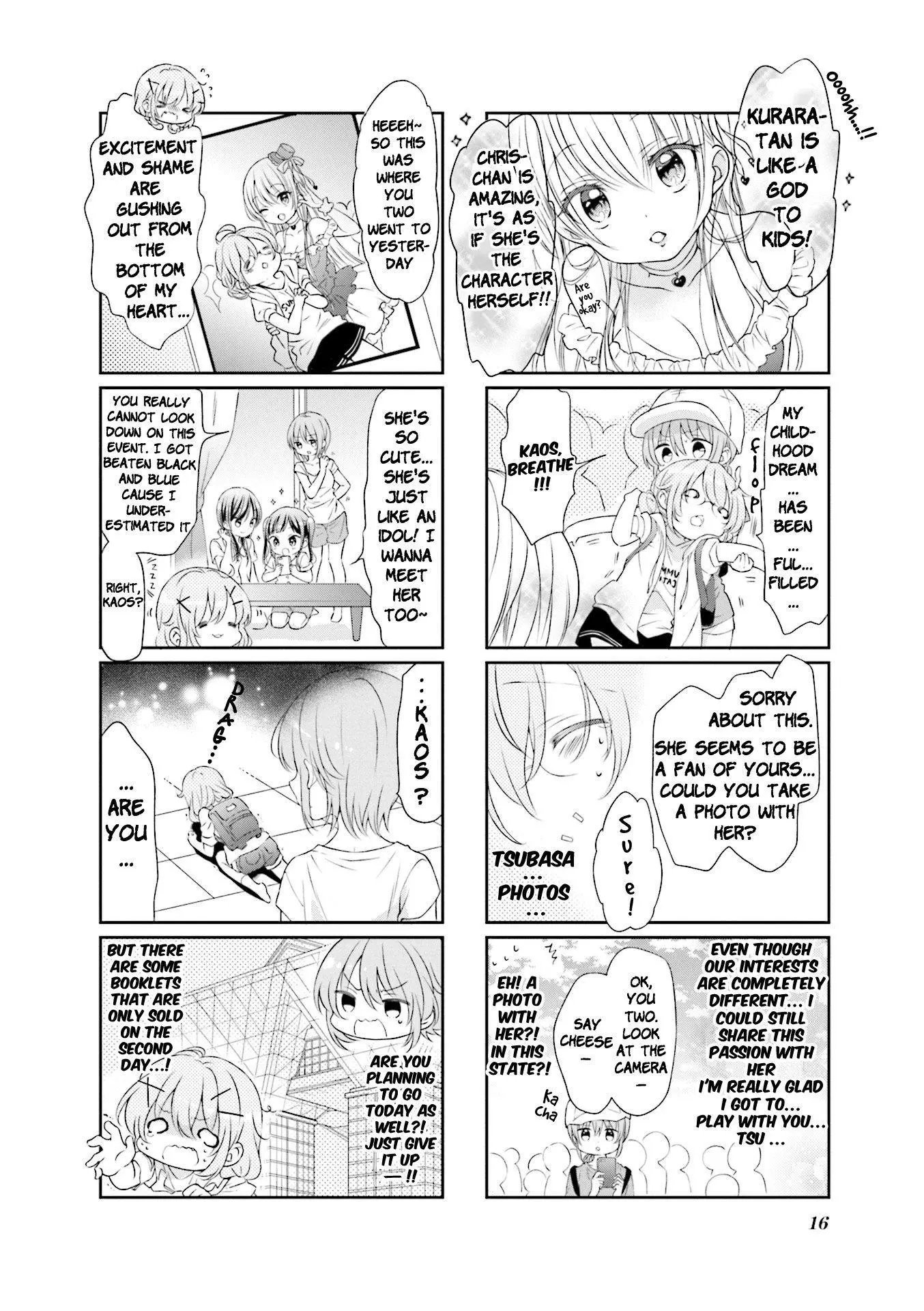 Comic Girls Chapter 53 page 8