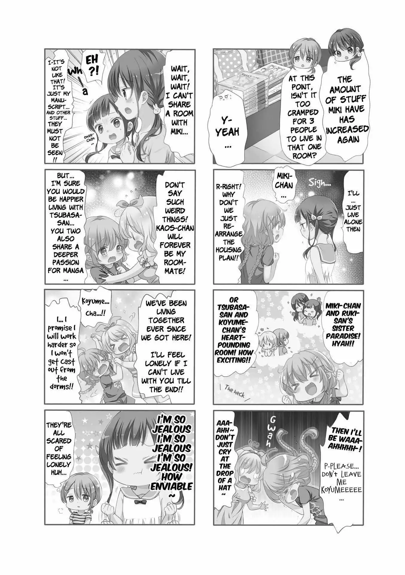 Comic Girls Chapter 54 page 2