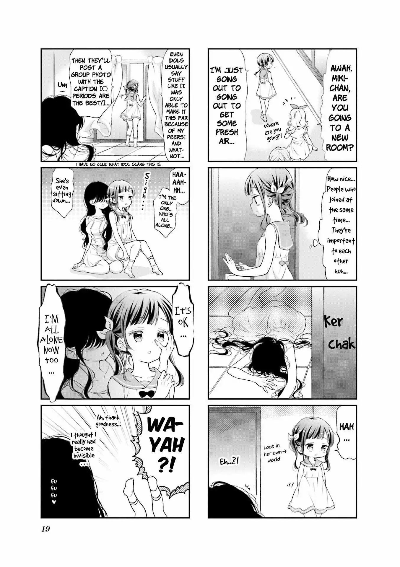 Comic Girls Chapter 54 page 3