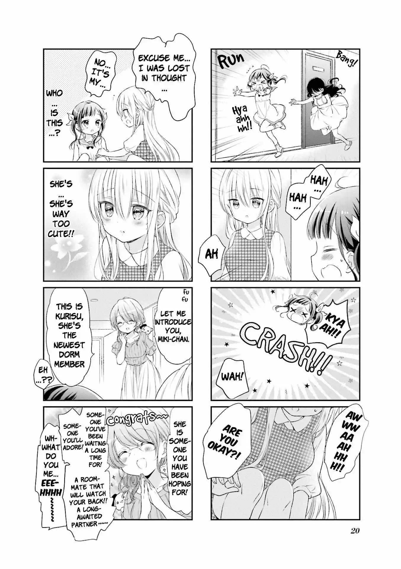 Comic Girls Chapter 54 page 4