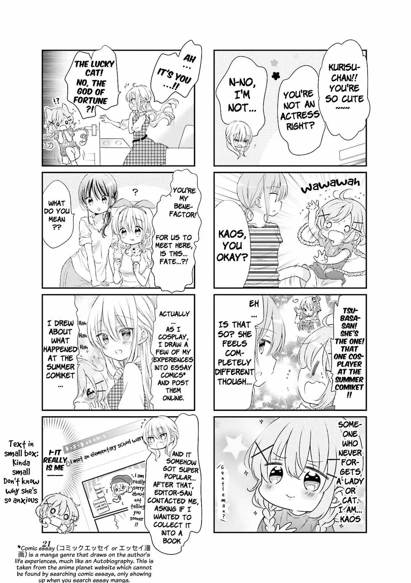 Comic Girls Chapter 54 page 5