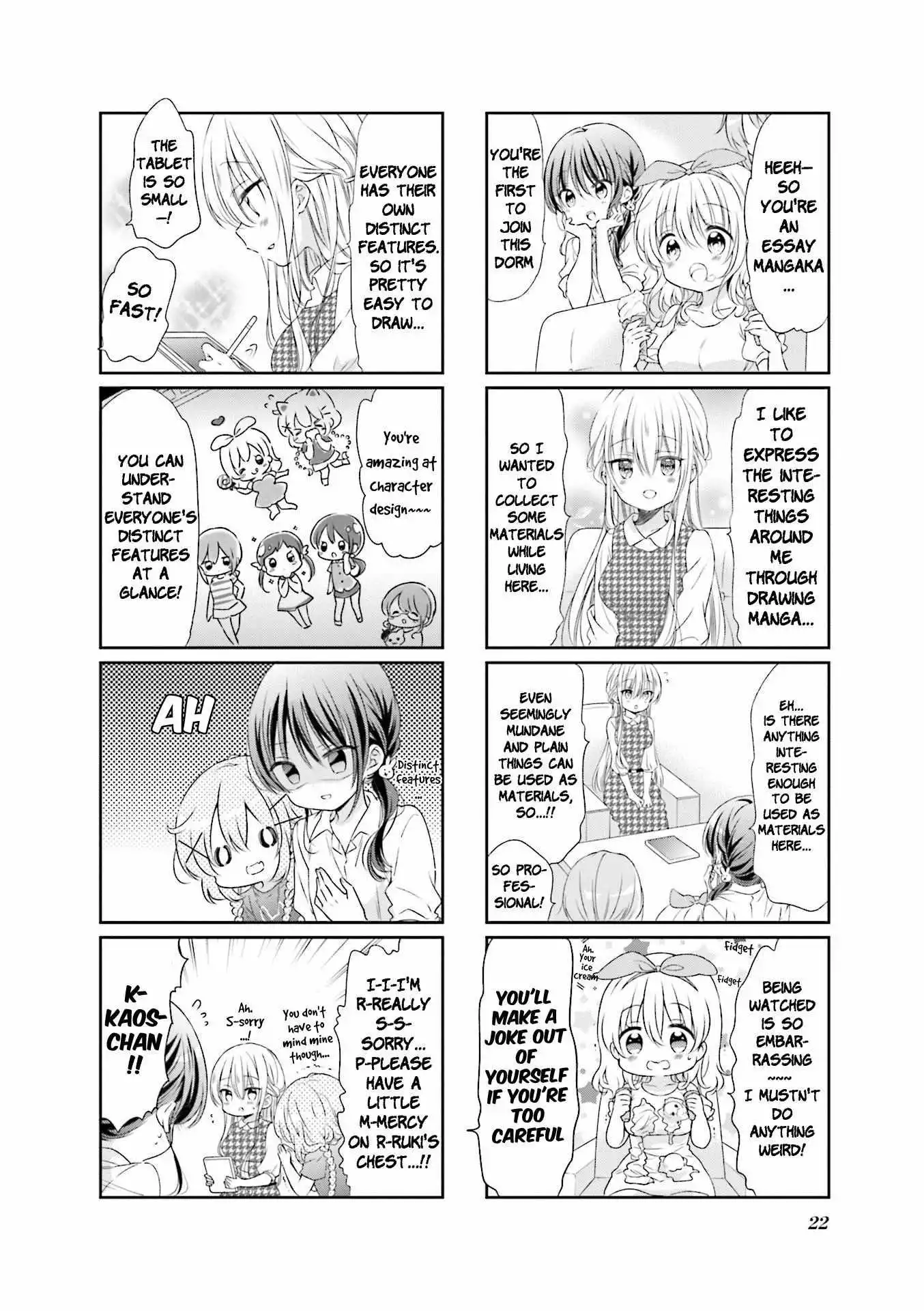 Comic Girls Chapter 54 page 6