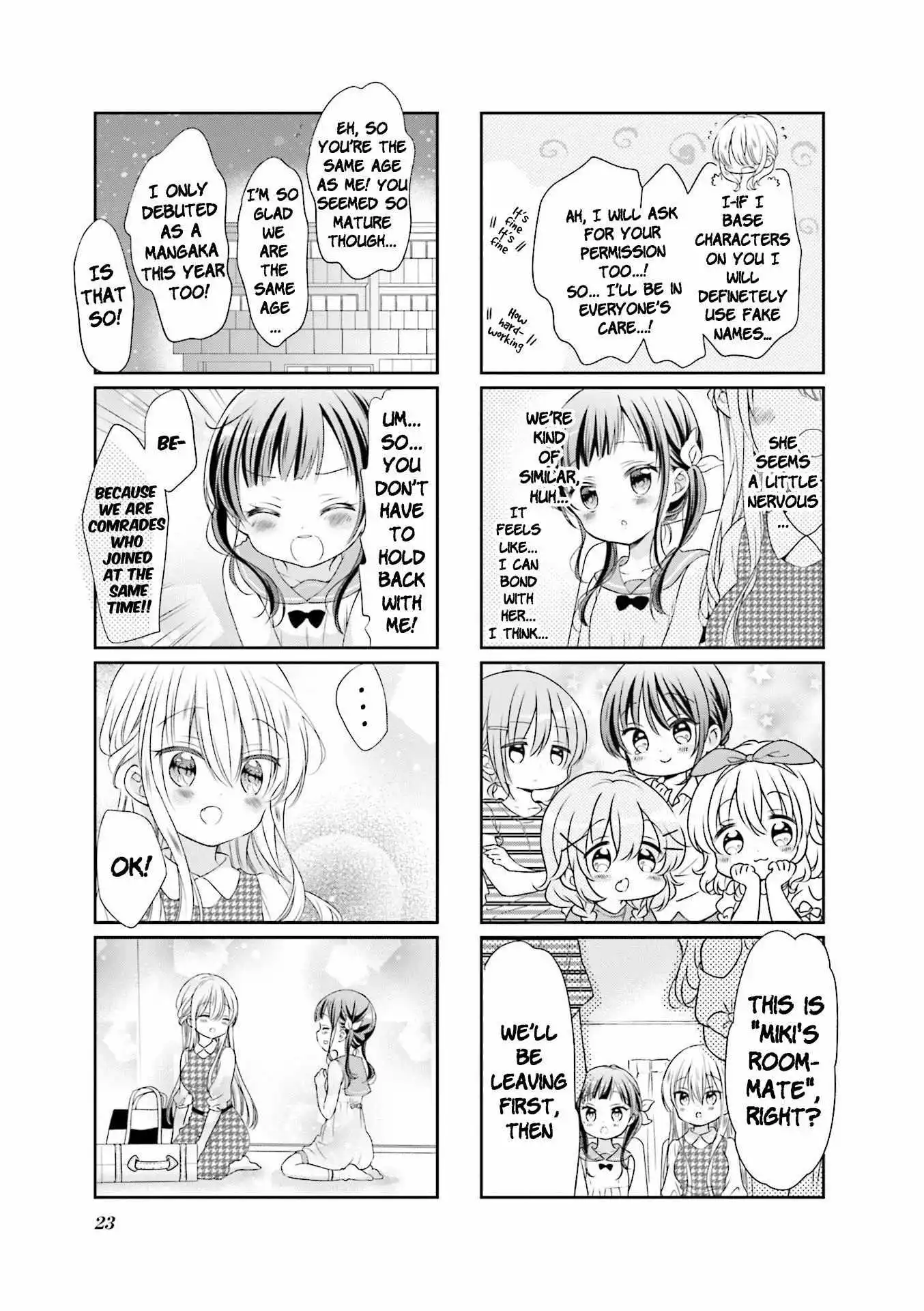 Comic Girls Chapter 54 page 7