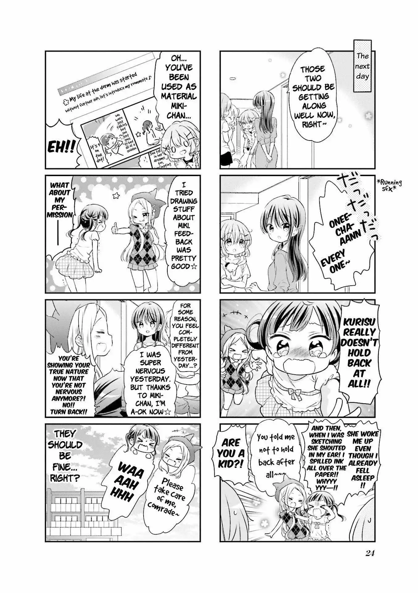Comic Girls Chapter 54 page 8
