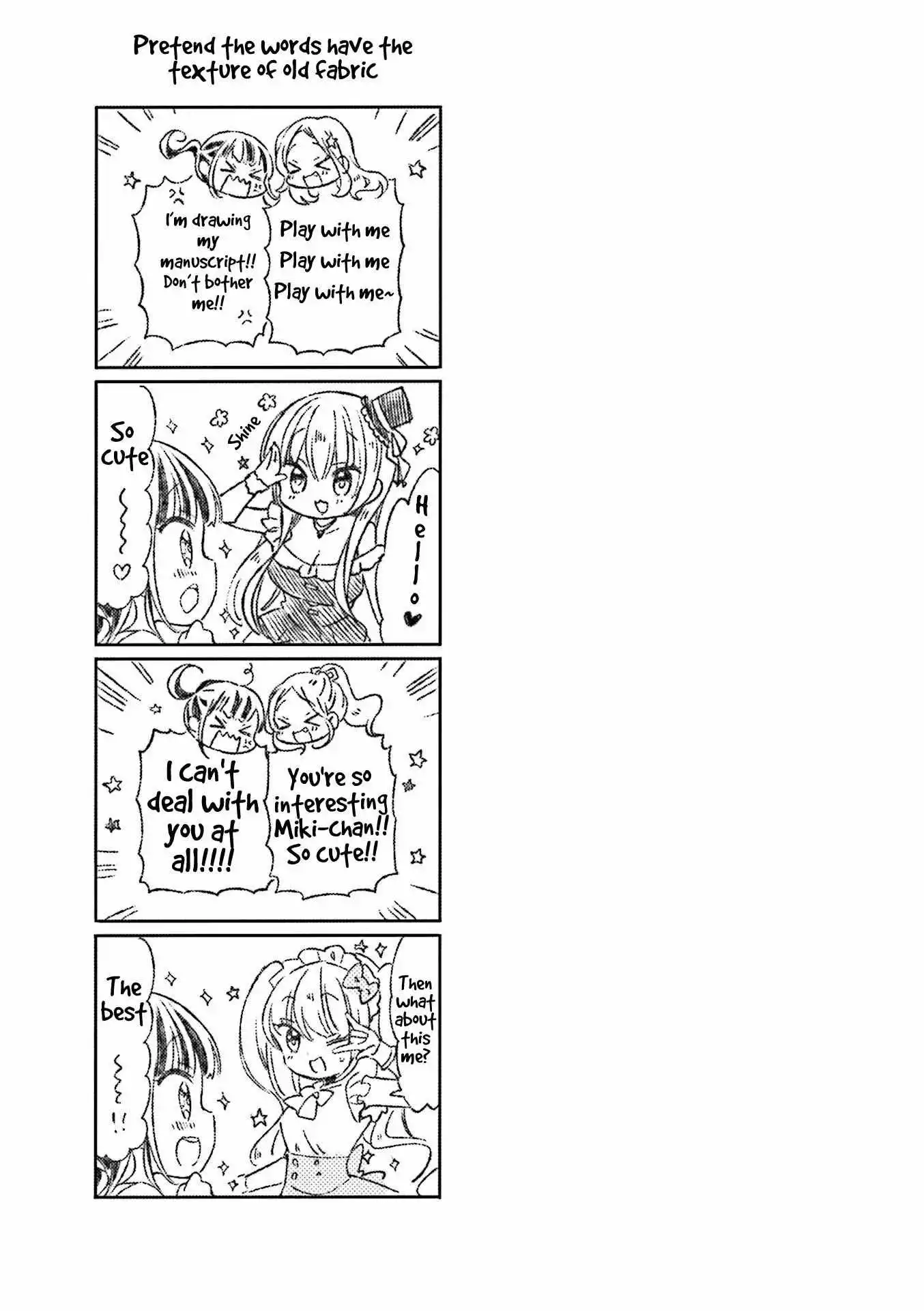 Comic Girls Chapter 54 page 9