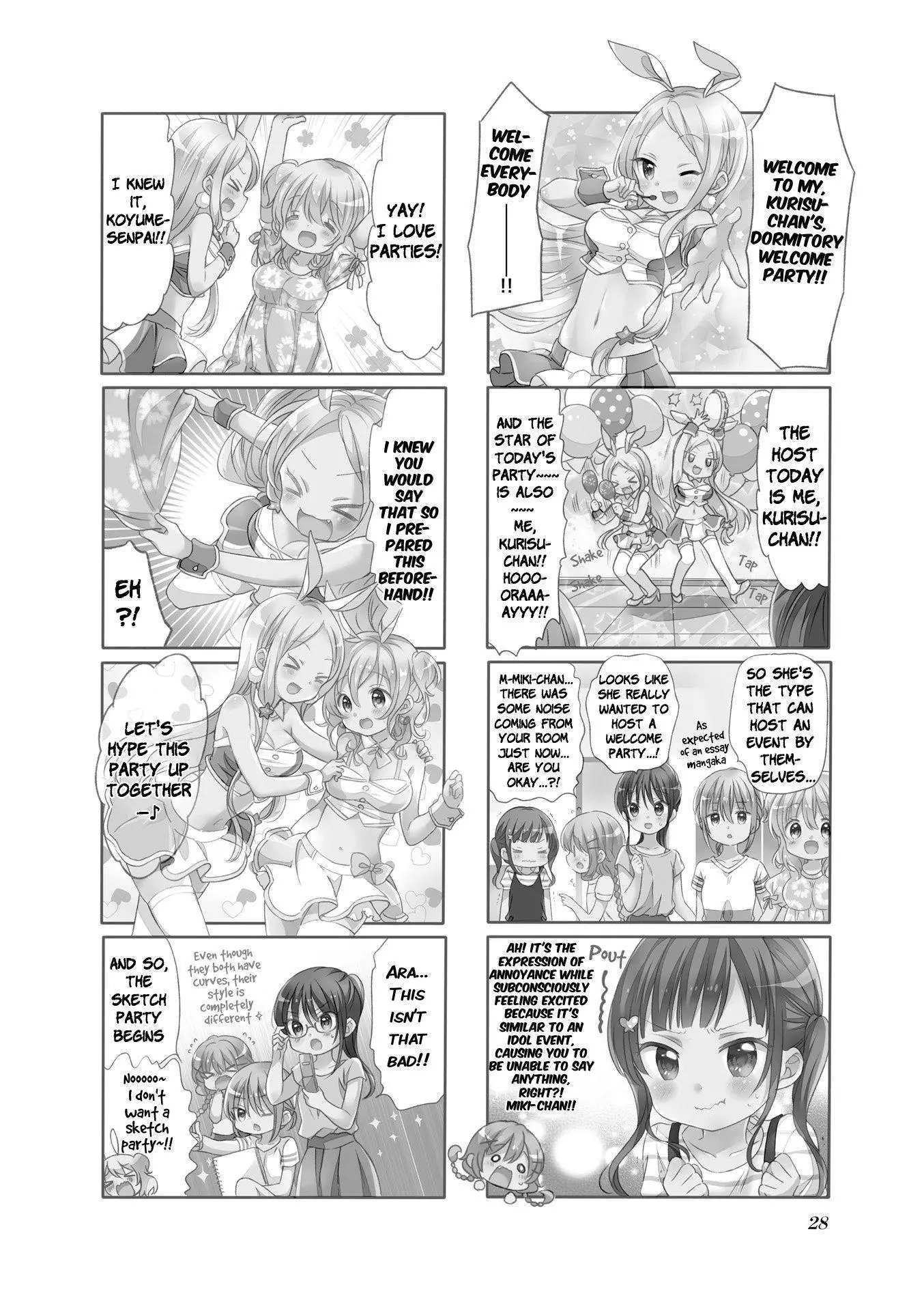 Comic Girls Chapter 55 page 2