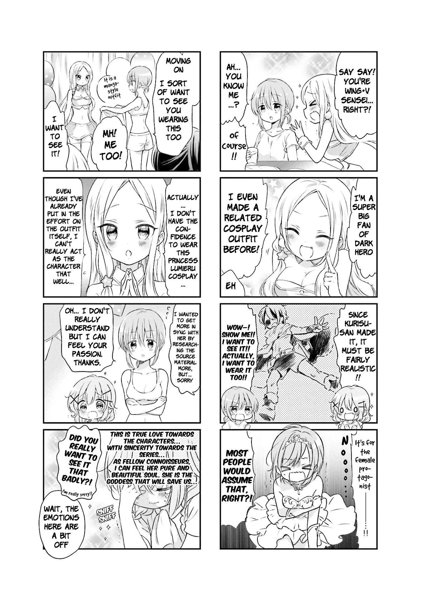 Comic Girls Chapter 55 page 5