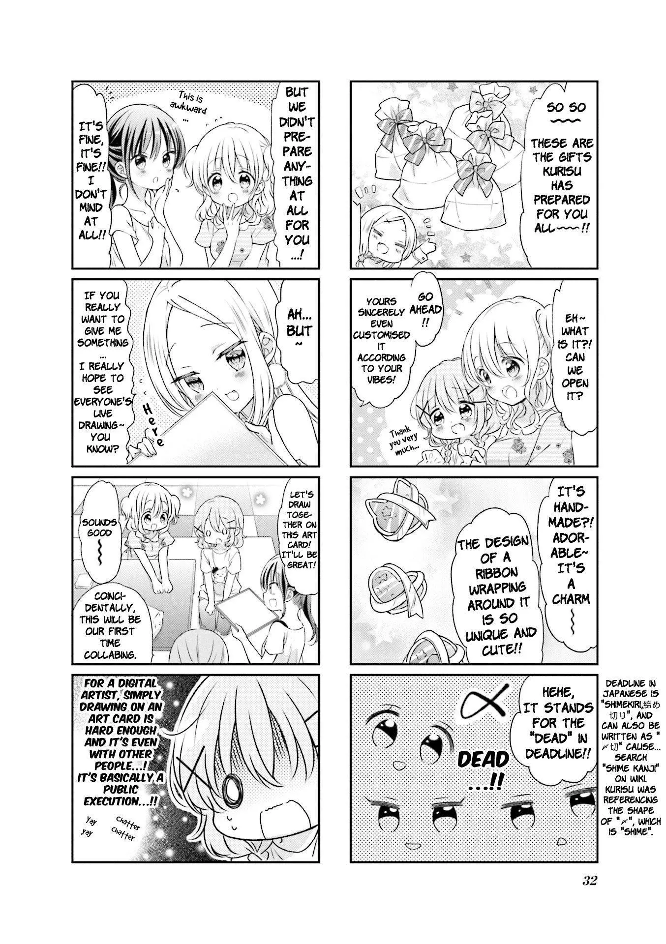Comic Girls Chapter 55 page 6