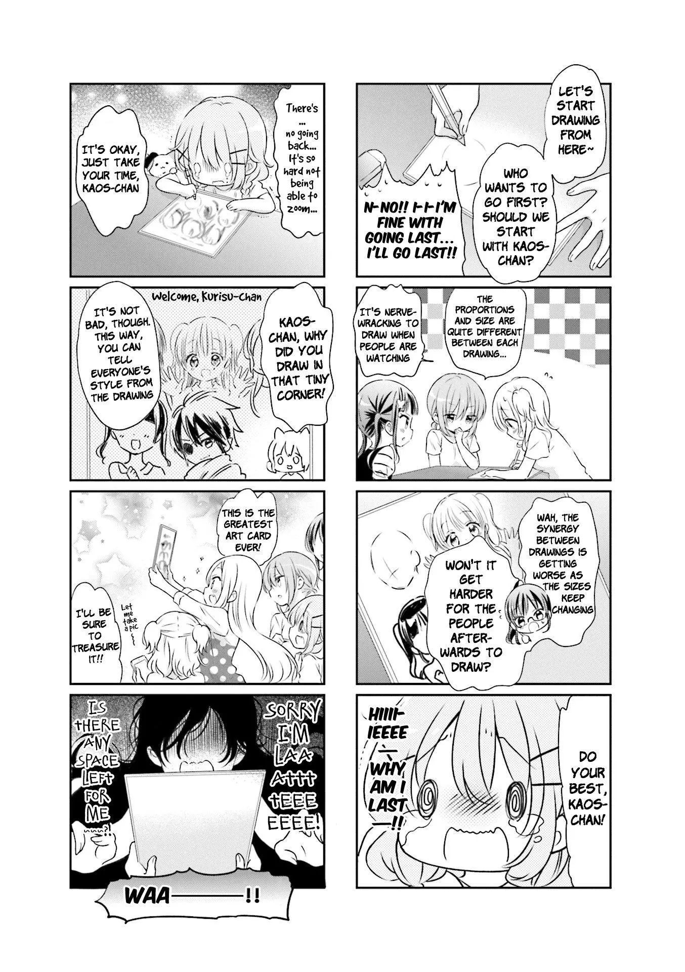 Comic Girls Chapter 55 page 7
