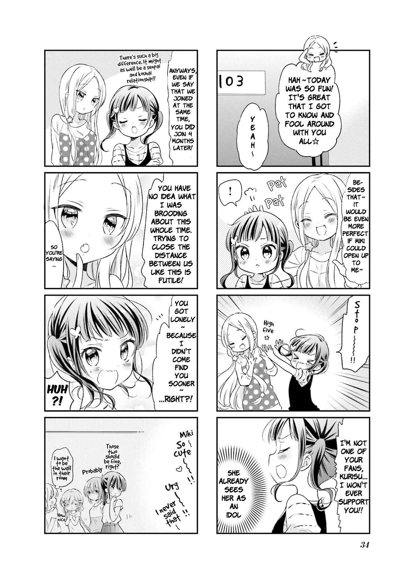 Comic Girls Chapter 55 page 8