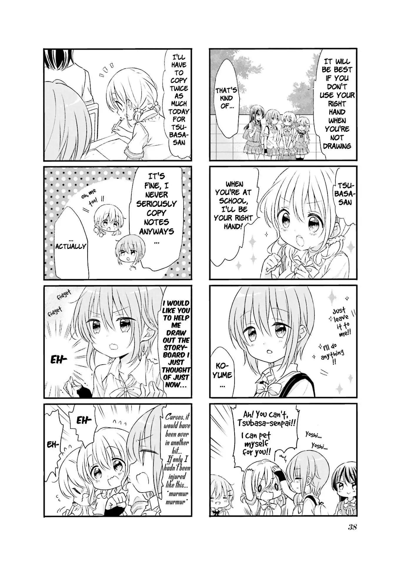 Comic Girls Chapter 56 page 4