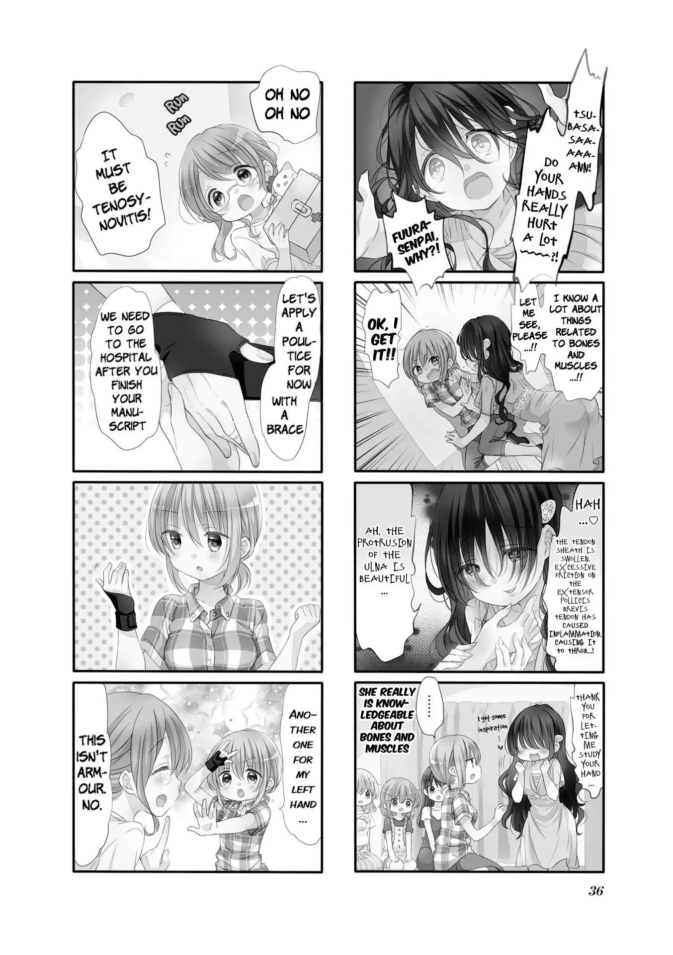 Comic Girls Chapter 56 page 2