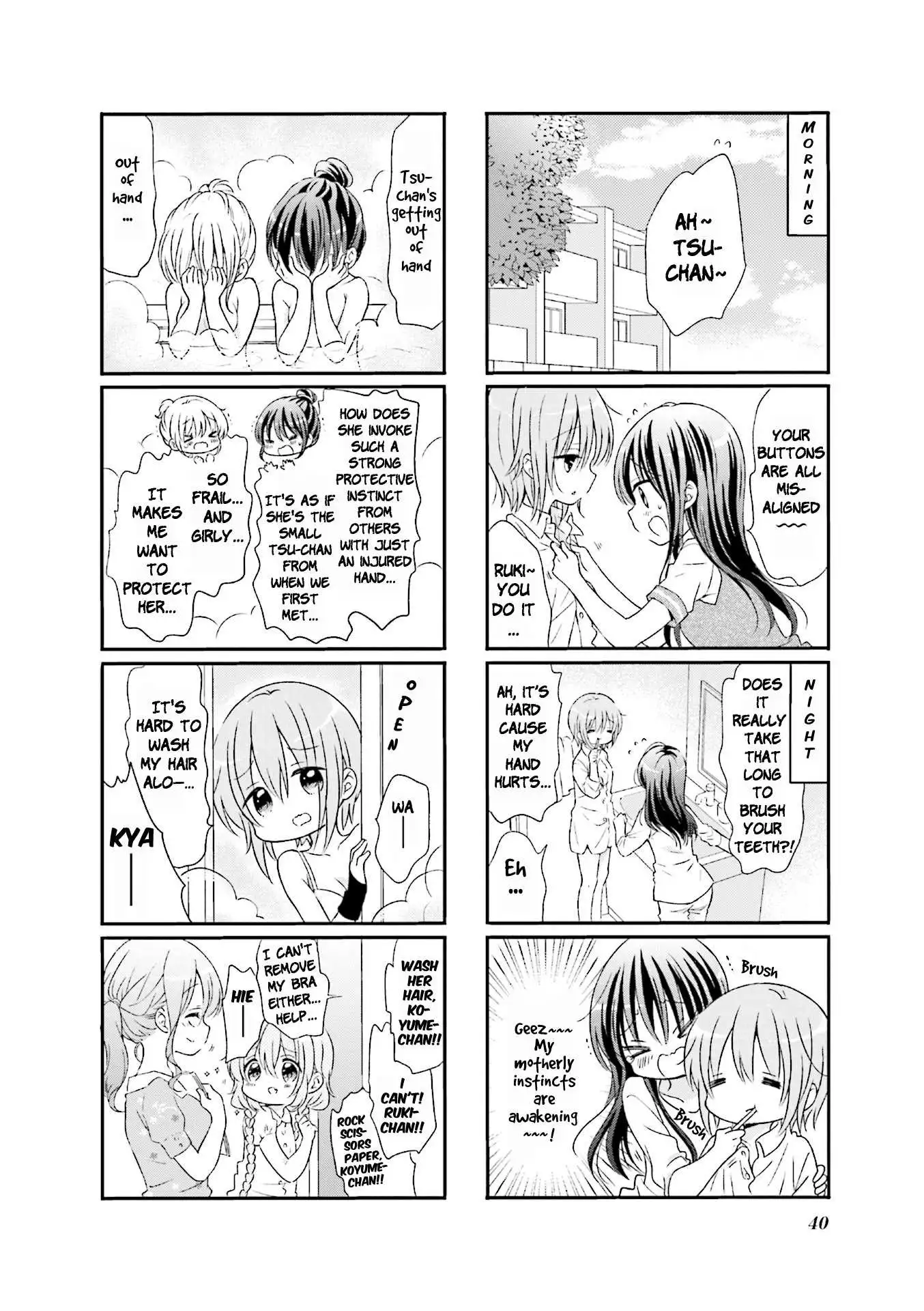 Comic Girls Chapter 56 page 6