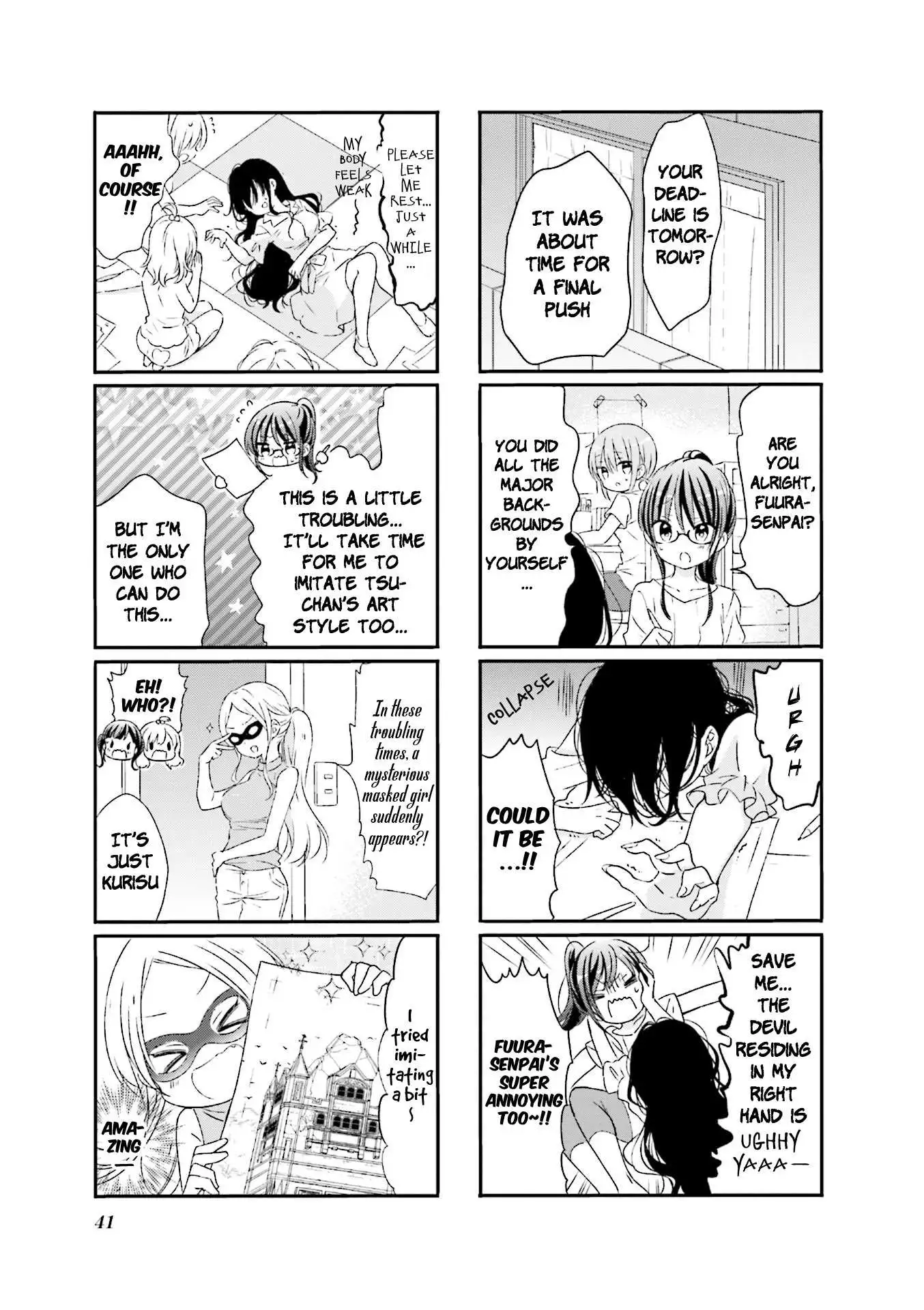 Comic Girls Chapter 56 page 7