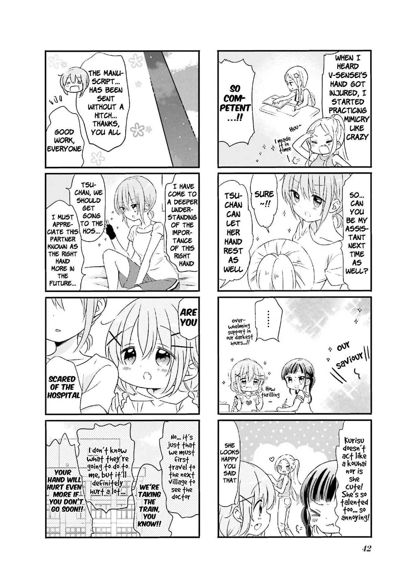 Comic Girls Chapter 56 page 8
