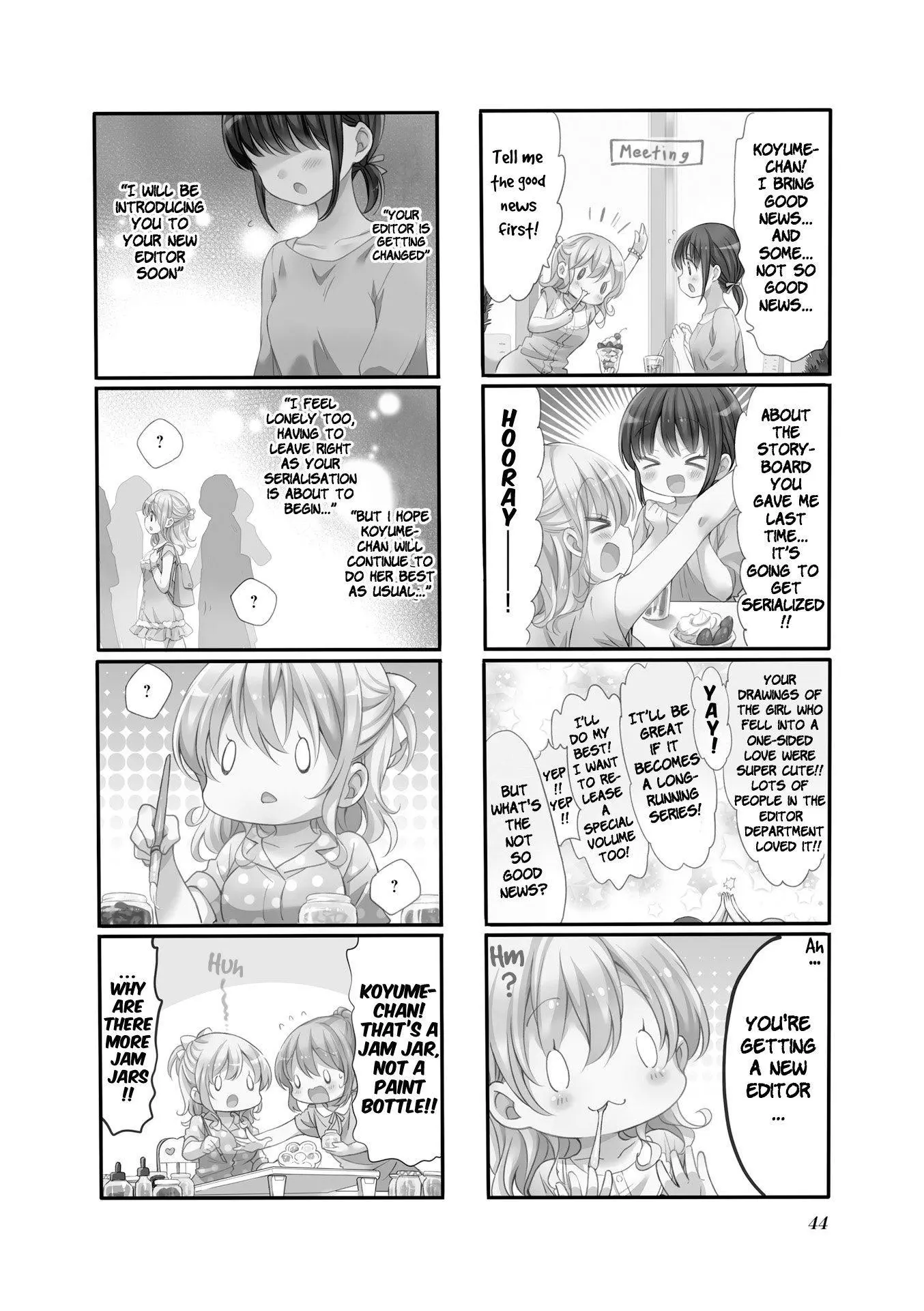 Comic Girls Chapter 57 page 2