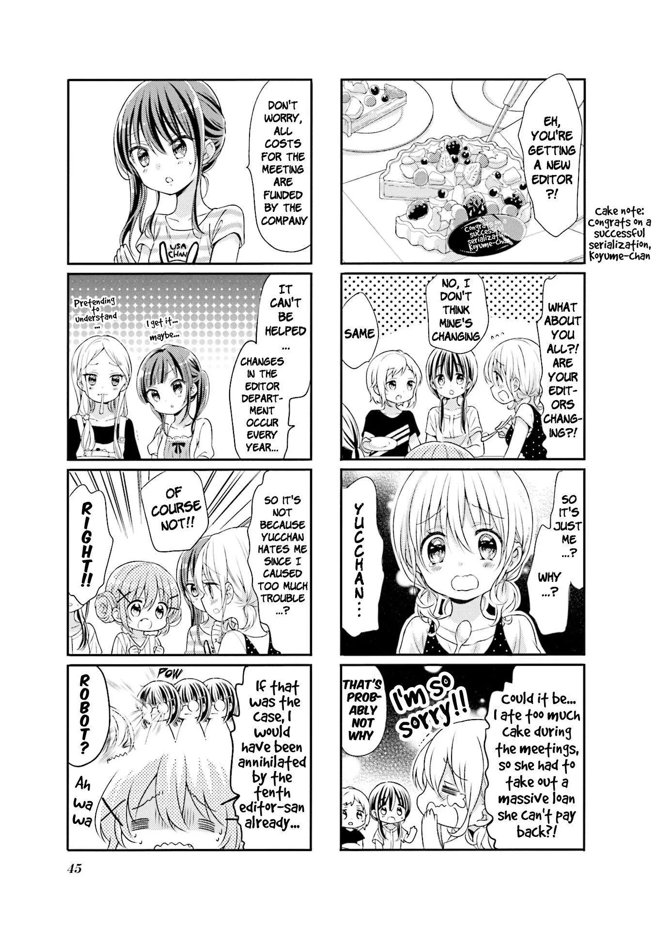Comic Girls Chapter 57 page 3