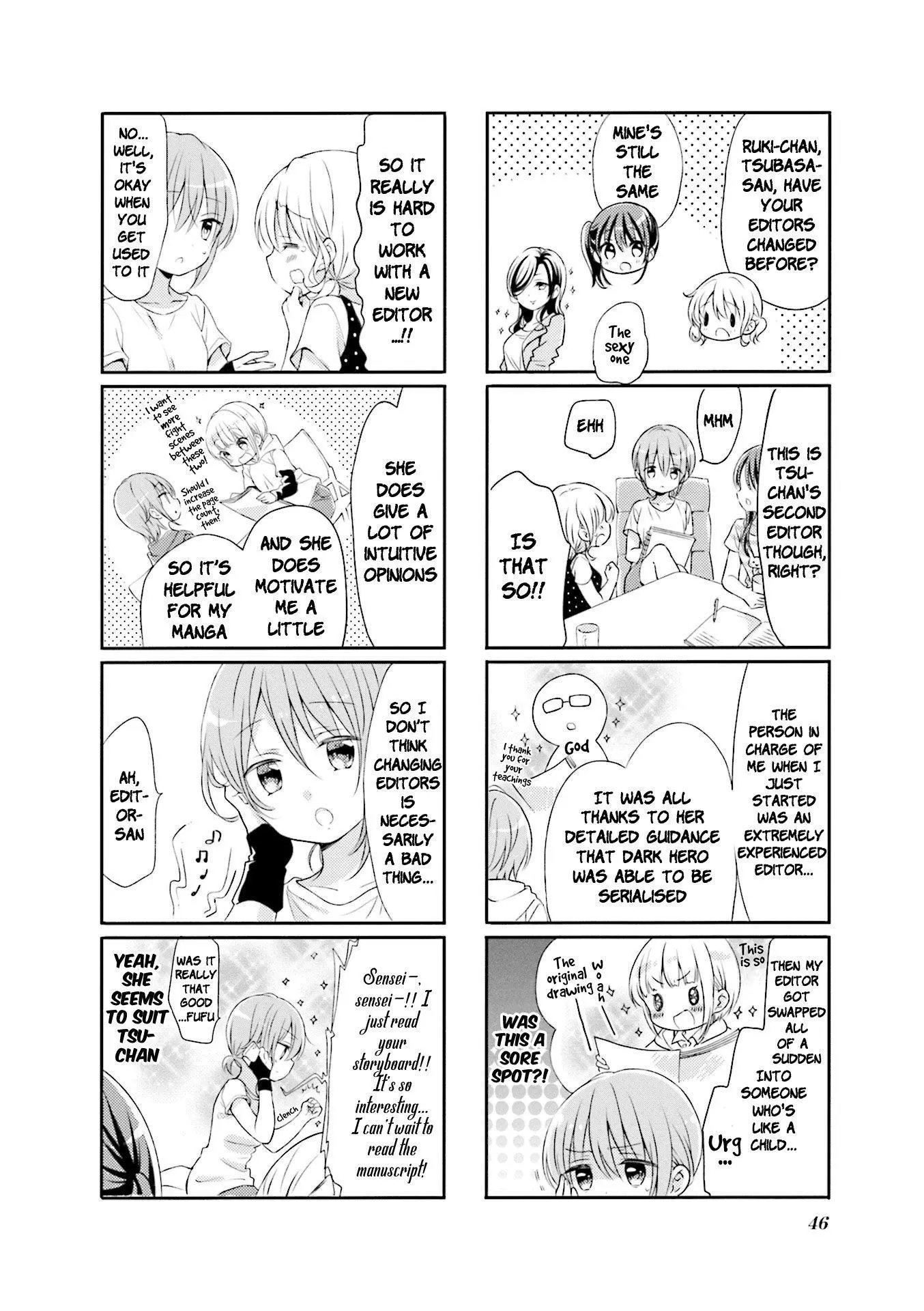 Comic Girls Chapter 57 page 4