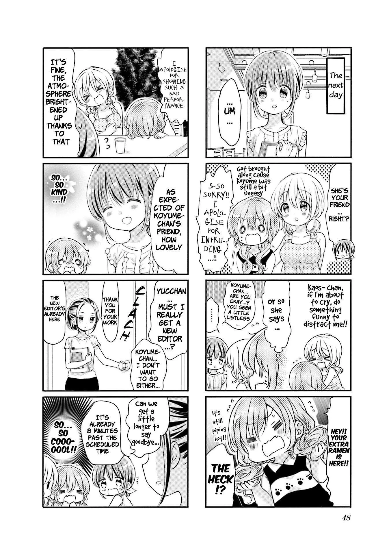Comic Girls Chapter 57 page 6