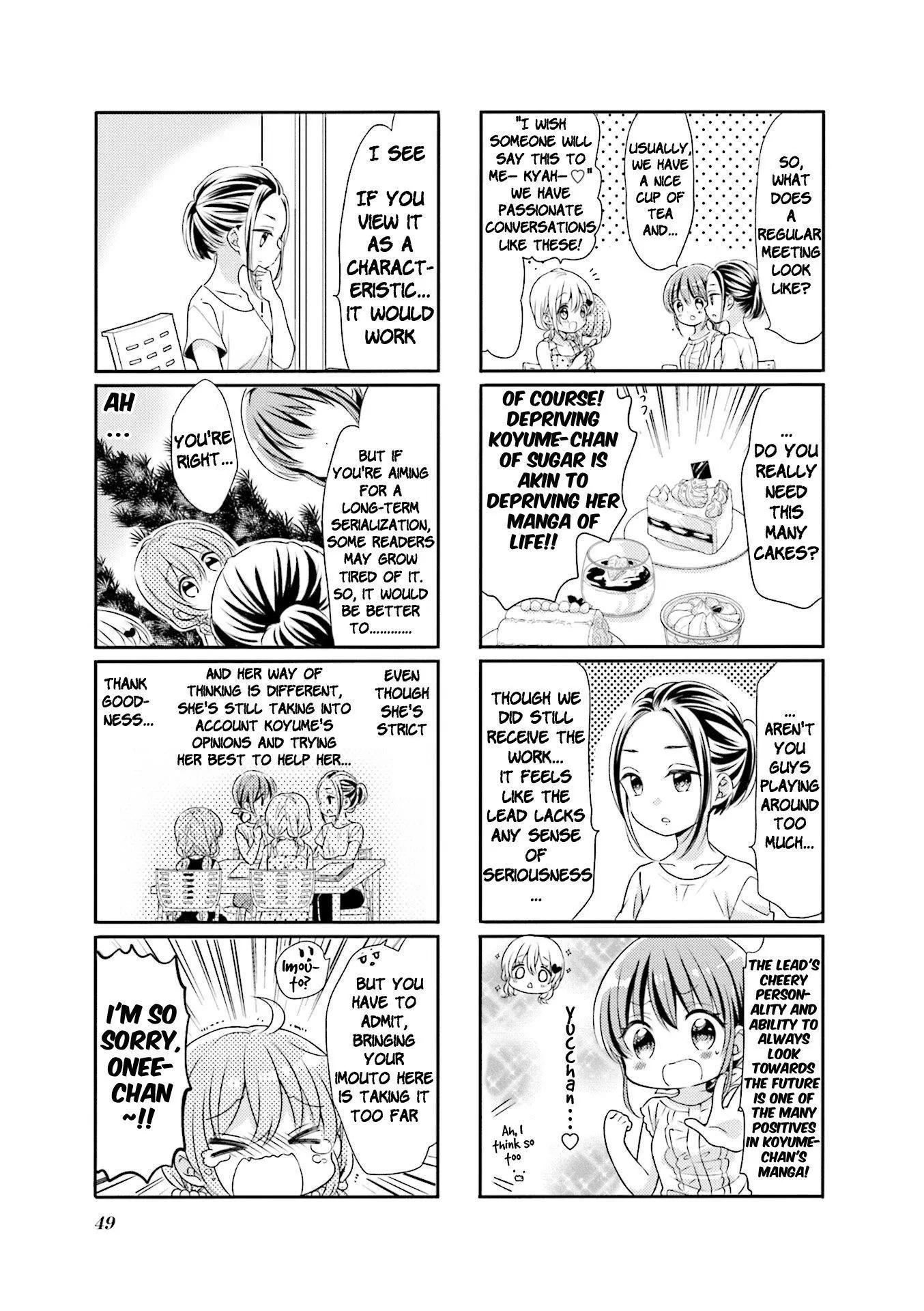Comic Girls Chapter 57 page 7