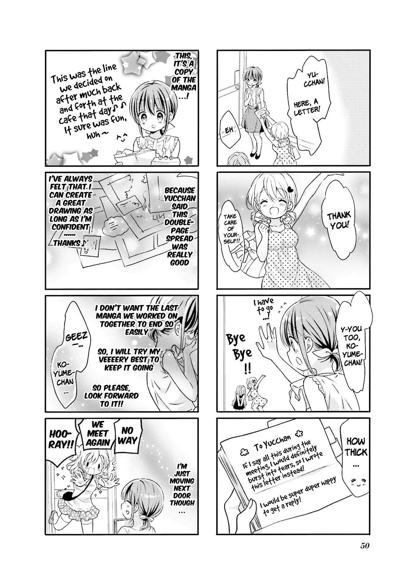 Comic Girls Chapter 57 page 8