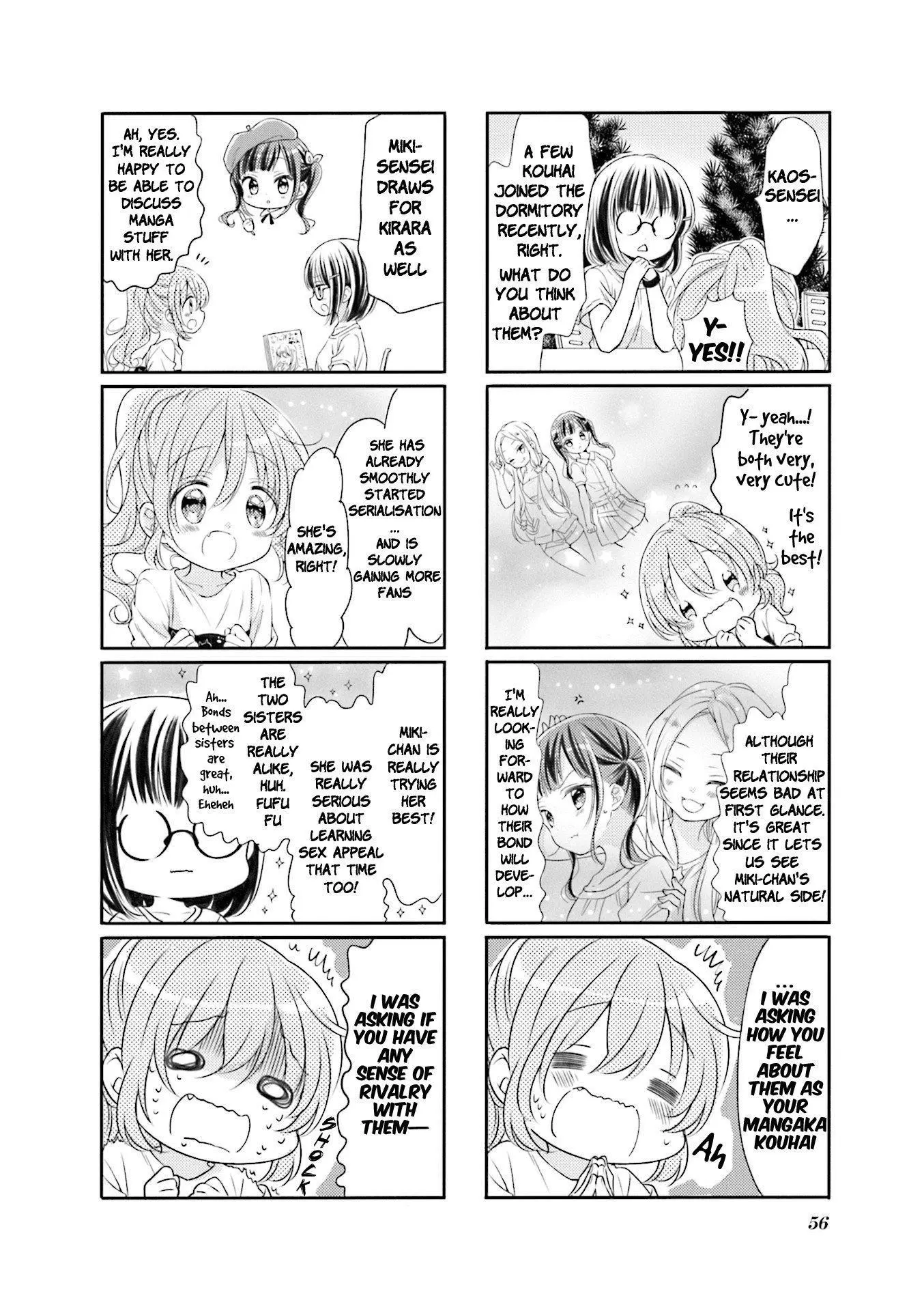 Comic Girls Chapter 58 page 4