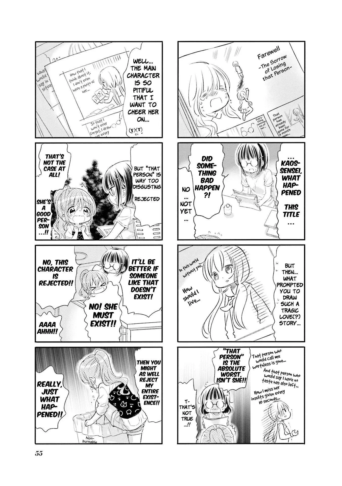 Comic Girls Chapter 58 page 3