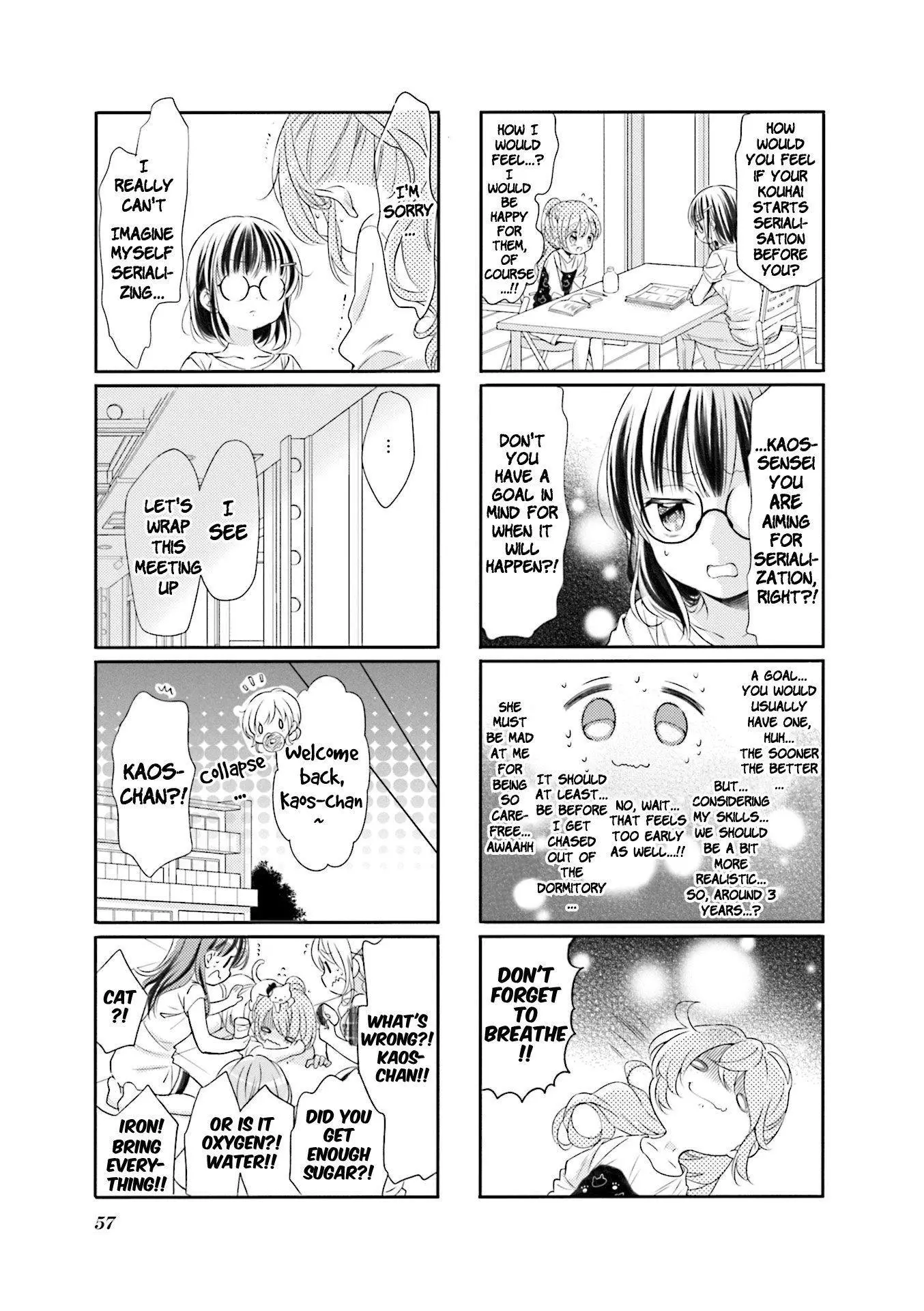 Comic Girls Chapter 58 page 5