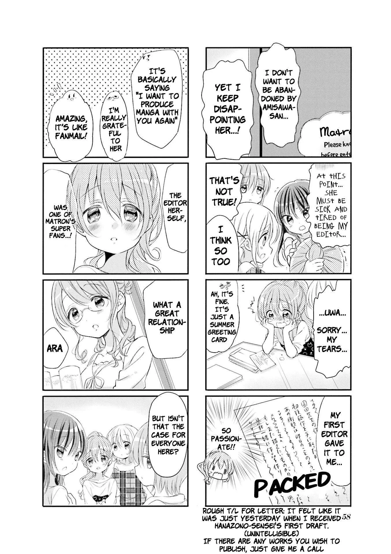Comic Girls Chapter 58 page 6