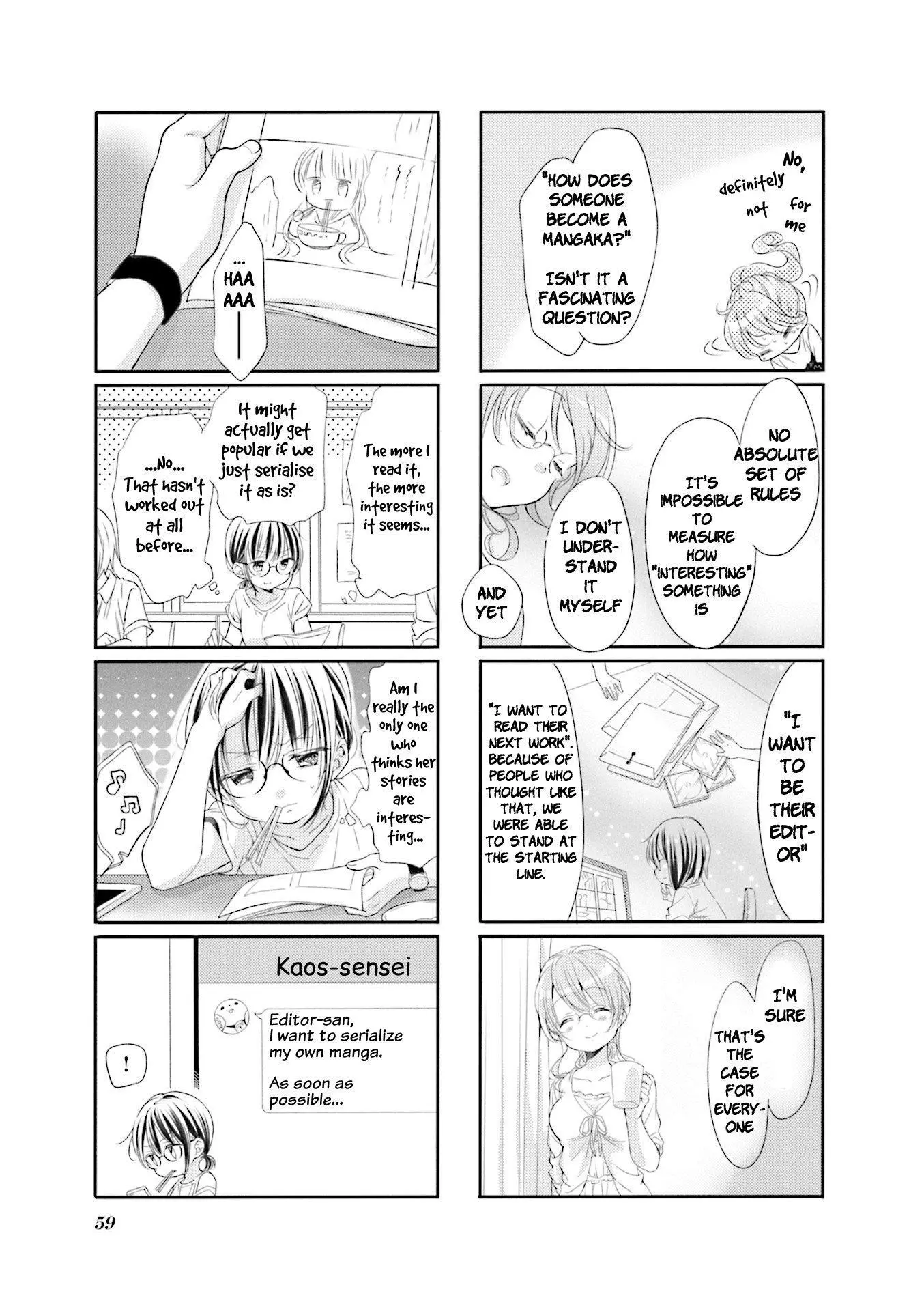 Comic Girls Chapter 58 page 7