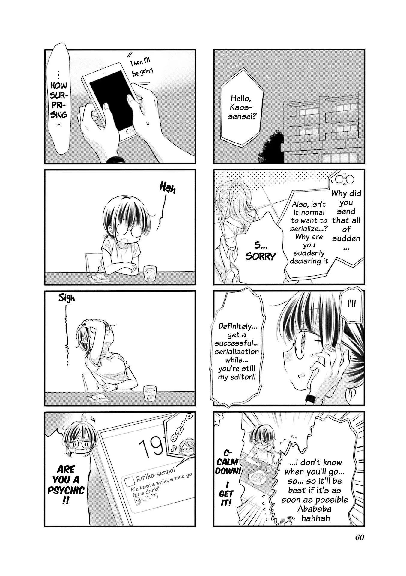 Comic Girls Chapter 58 page 8