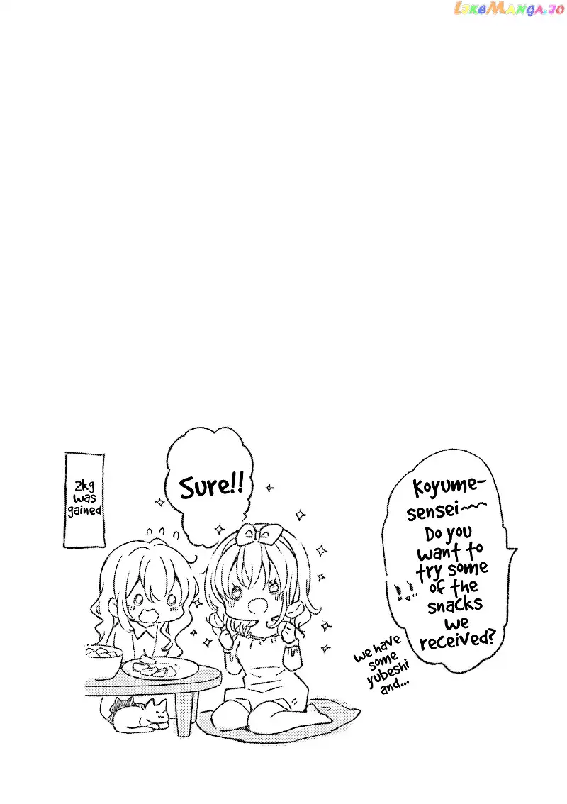 Comic Girls Chapter 59 page 9