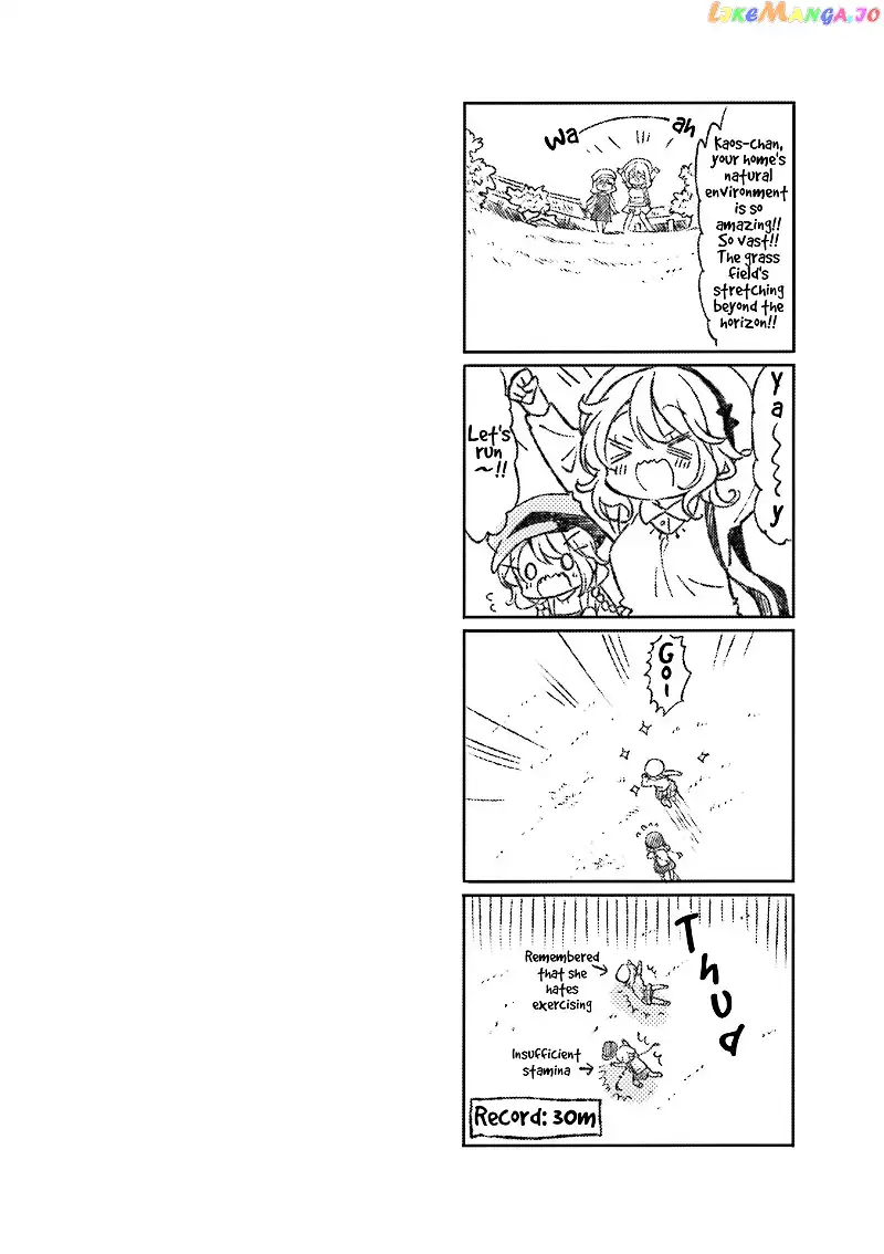 Comic Girls Chapter 59 page 10