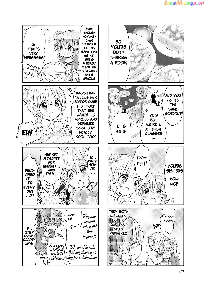Comic Girls Chapter 59 page 6