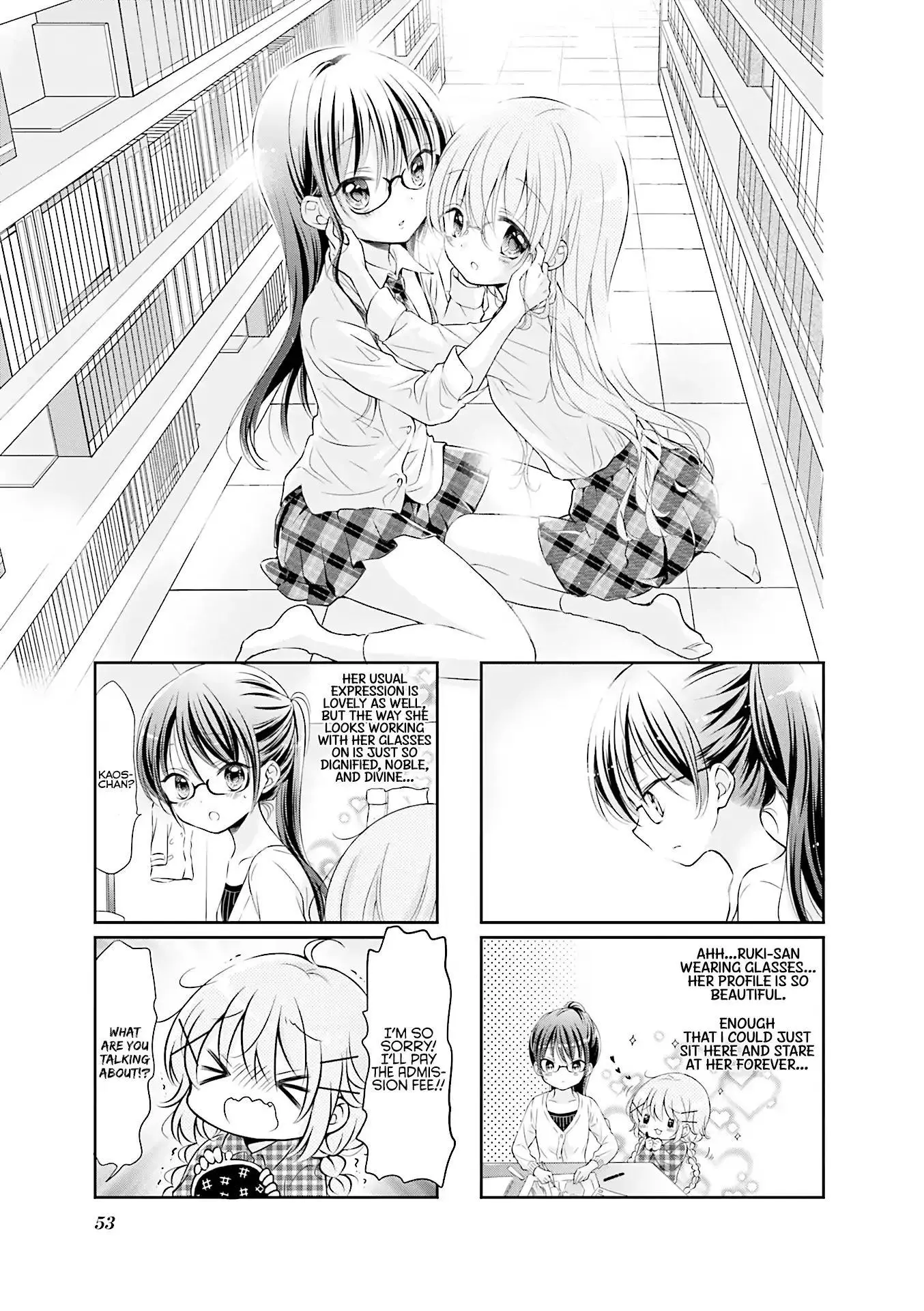 Comic Girls Chapter 6 page 2