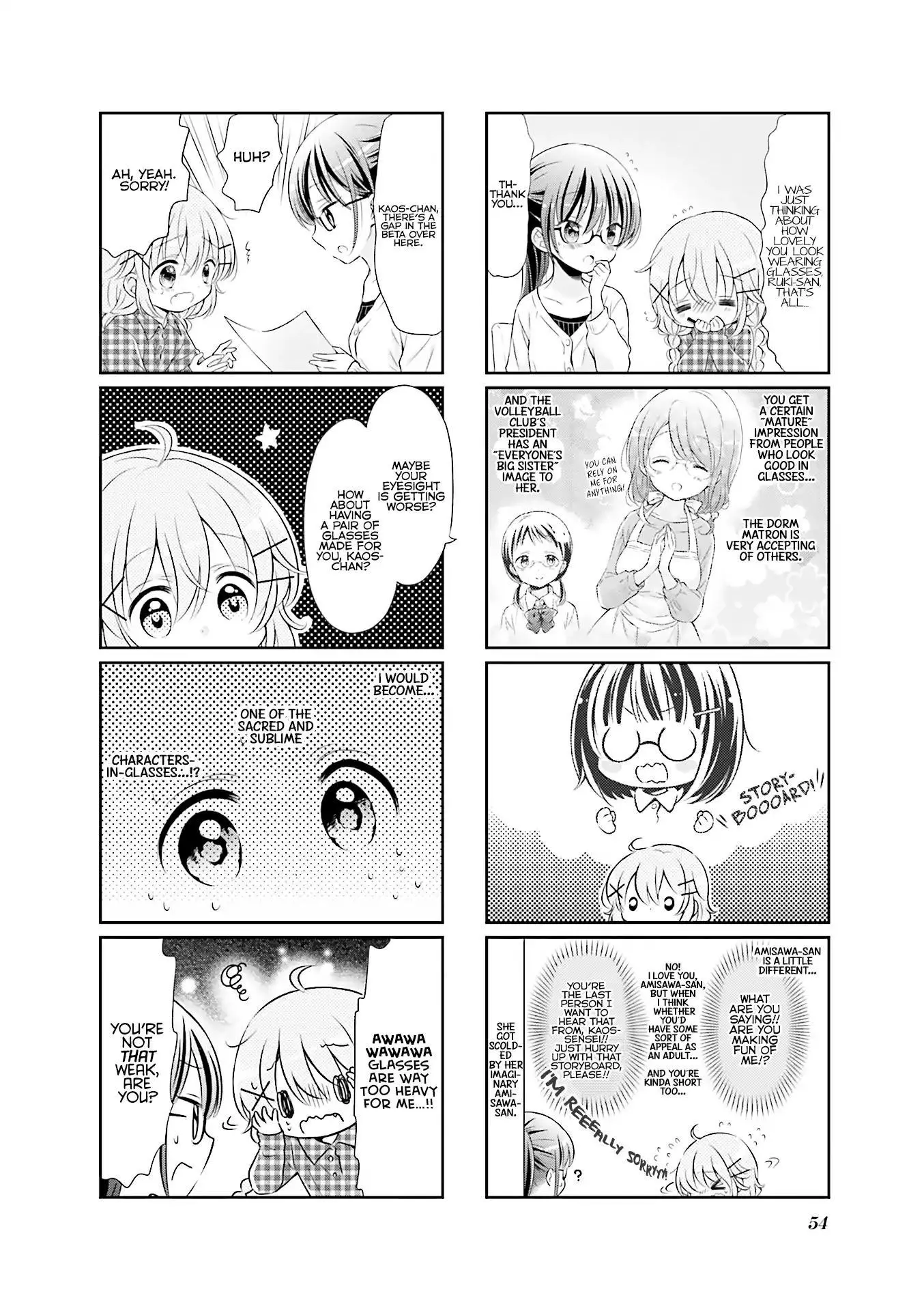 Comic Girls Chapter 6 page 3