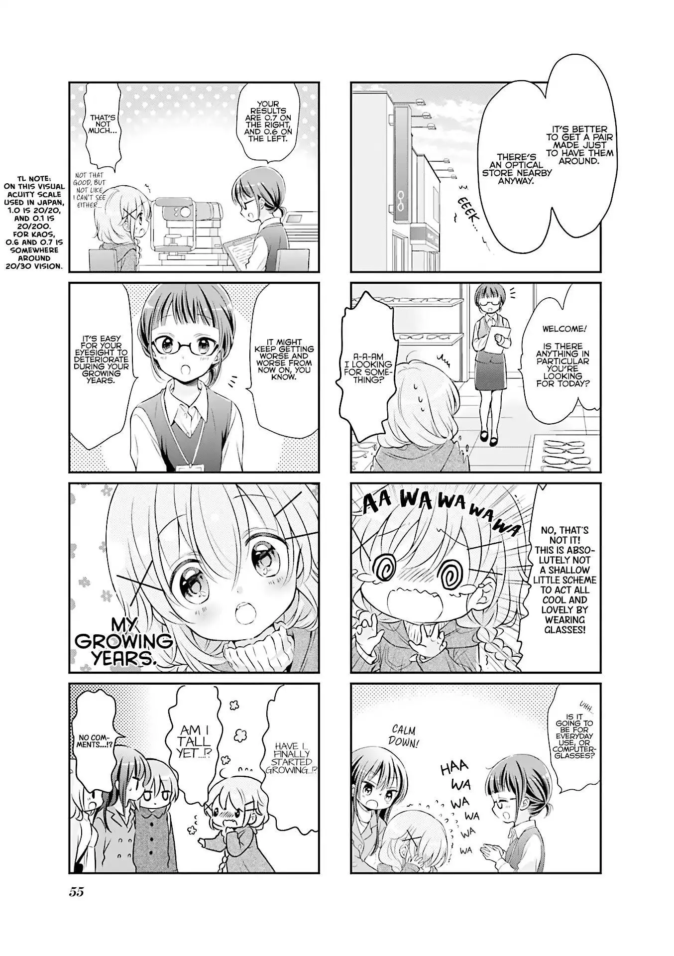 Comic Girls Chapter 6 page 4
