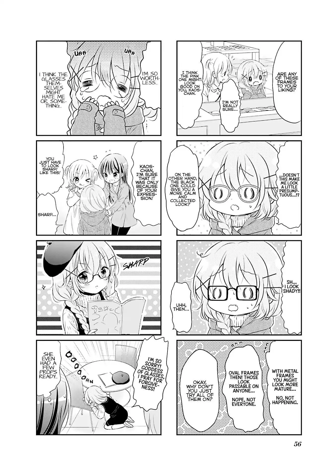 Comic Girls Chapter 6 page 5