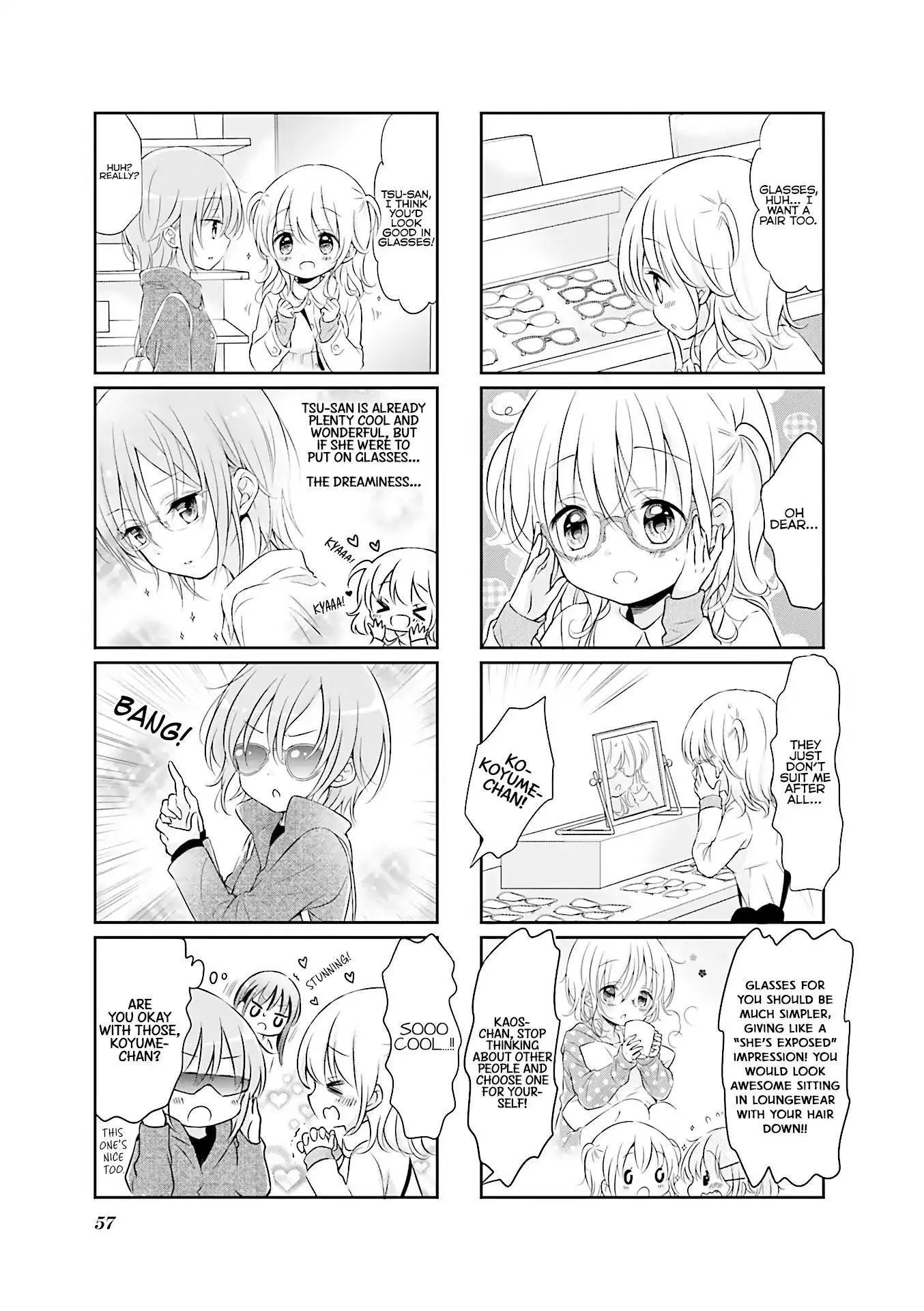 Comic Girls Chapter 6 page 6