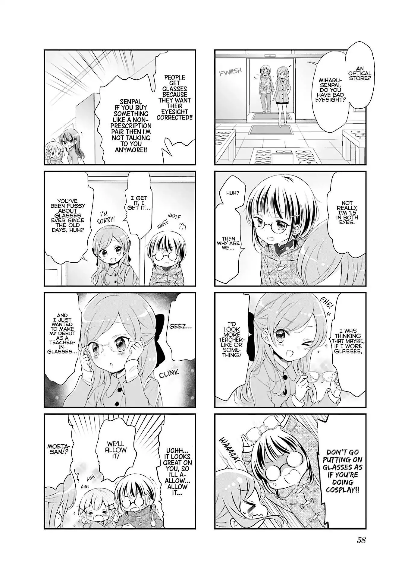 Comic Girls Chapter 6 page 7