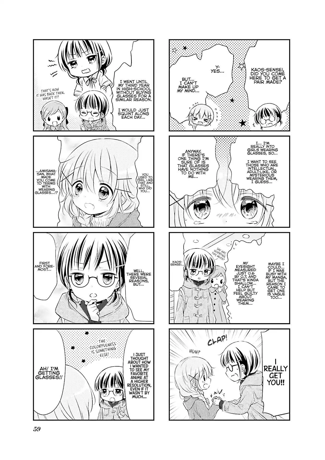 Comic Girls Chapter 6 page 8