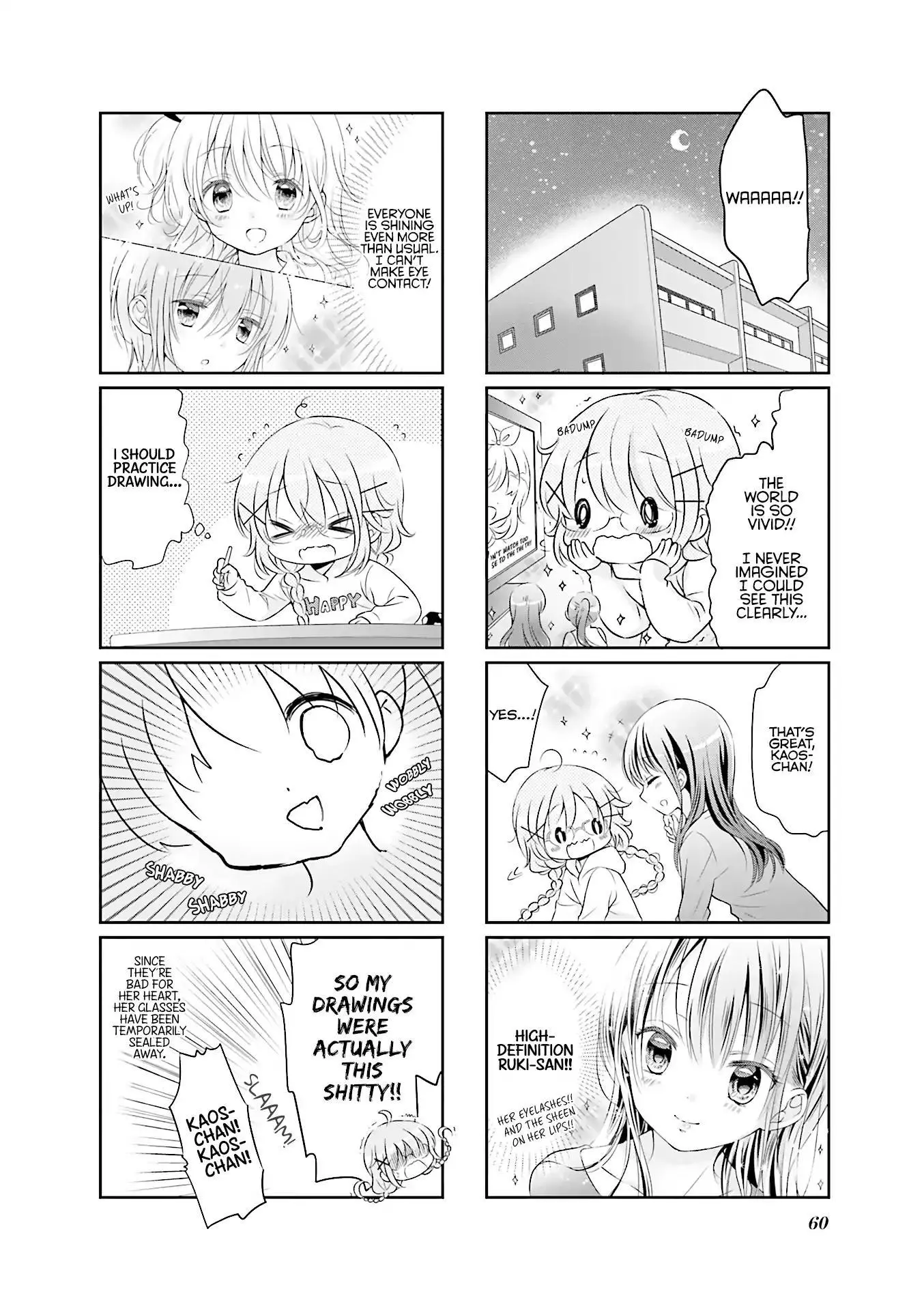 Comic Girls Chapter 6 page 9
