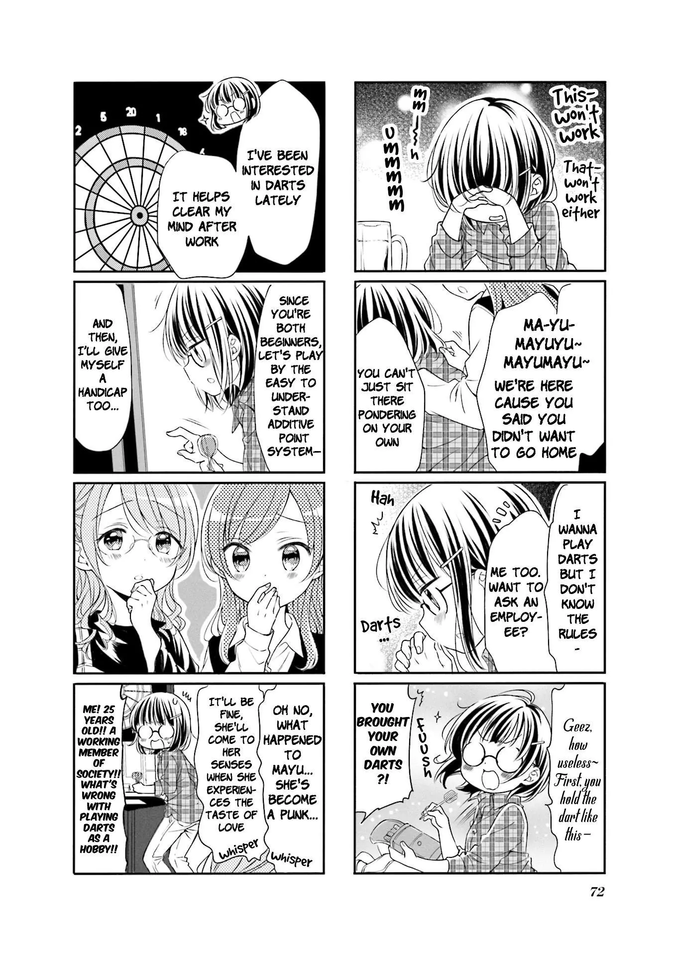 Comic Girls Chapter 60 page 2