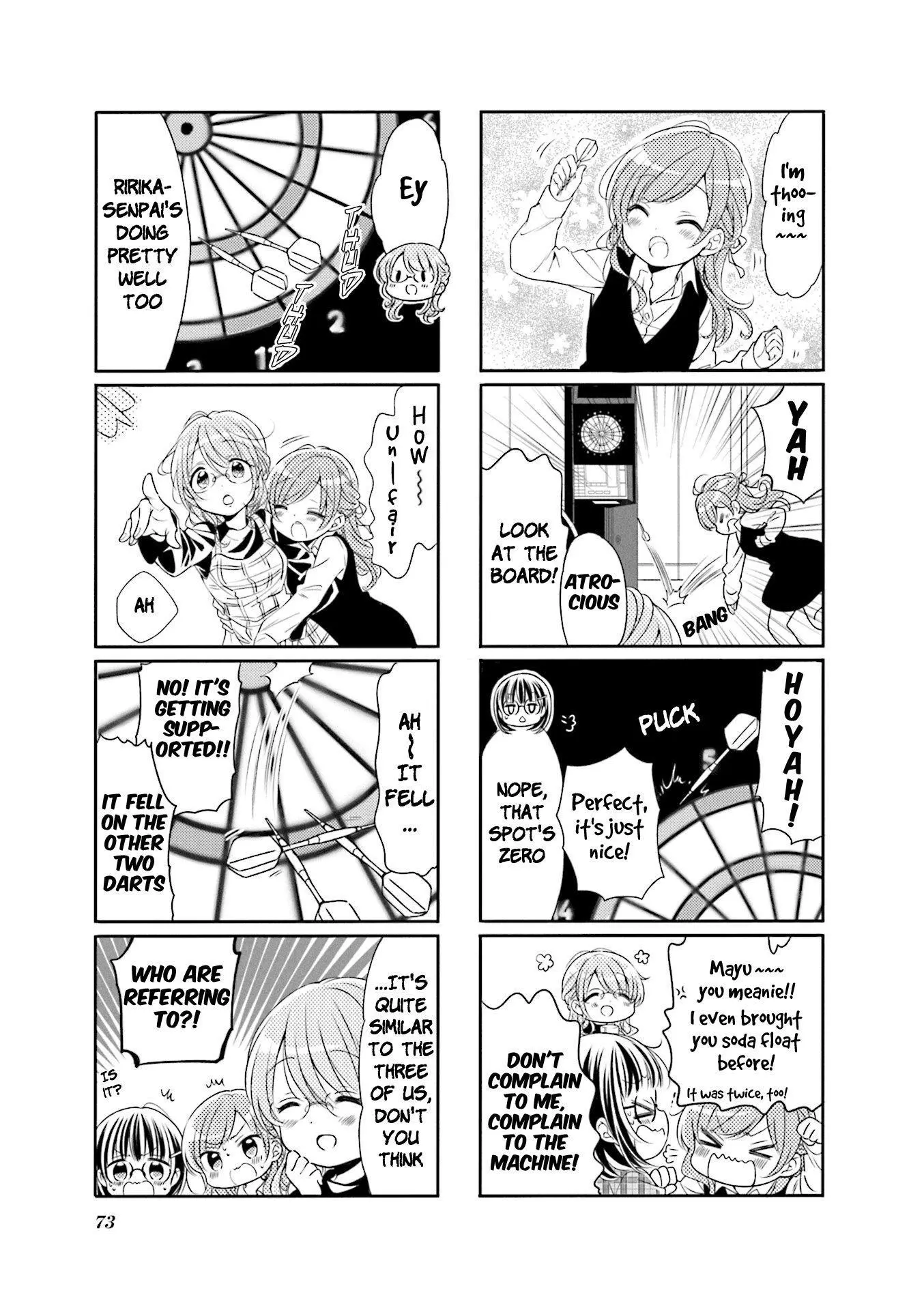Comic Girls Chapter 60 page 3