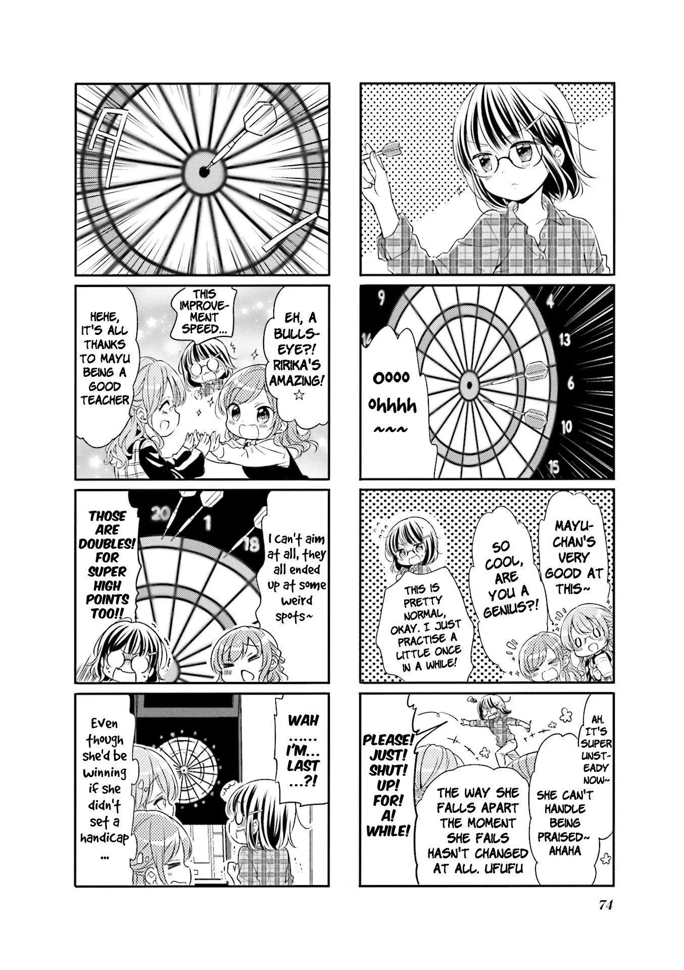 Comic Girls Chapter 60 page 4