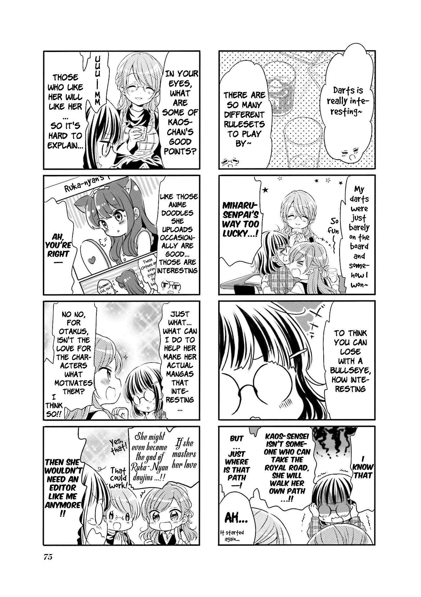 Comic Girls Chapter 60 page 5
