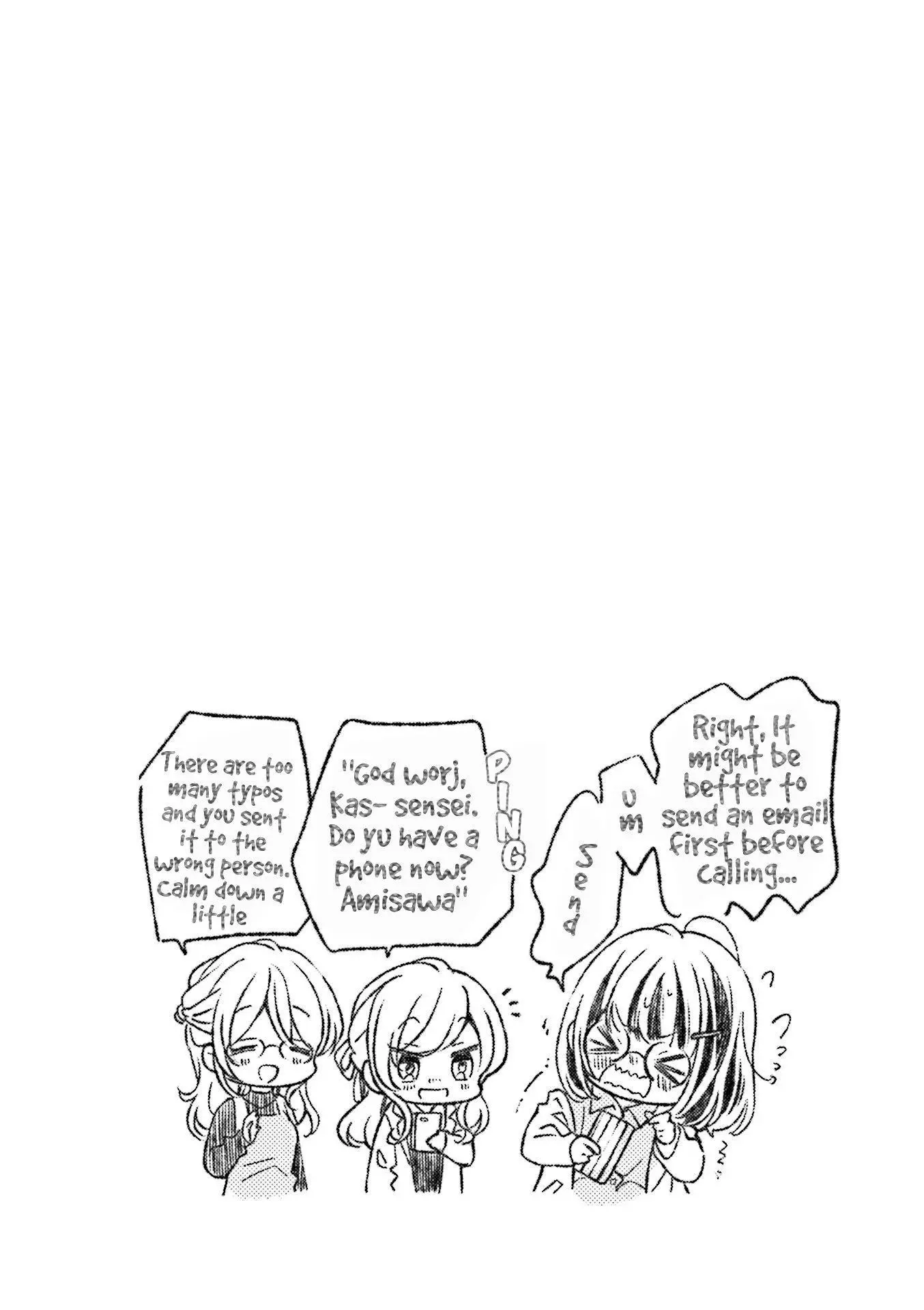 Comic Girls Chapter 60 page 8